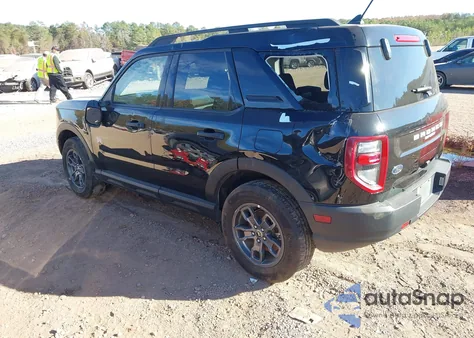 2024 Ford Bronco Sport Big Bend z USA, uszkodzony, nr VIN 3FMCR9B65RRE72535